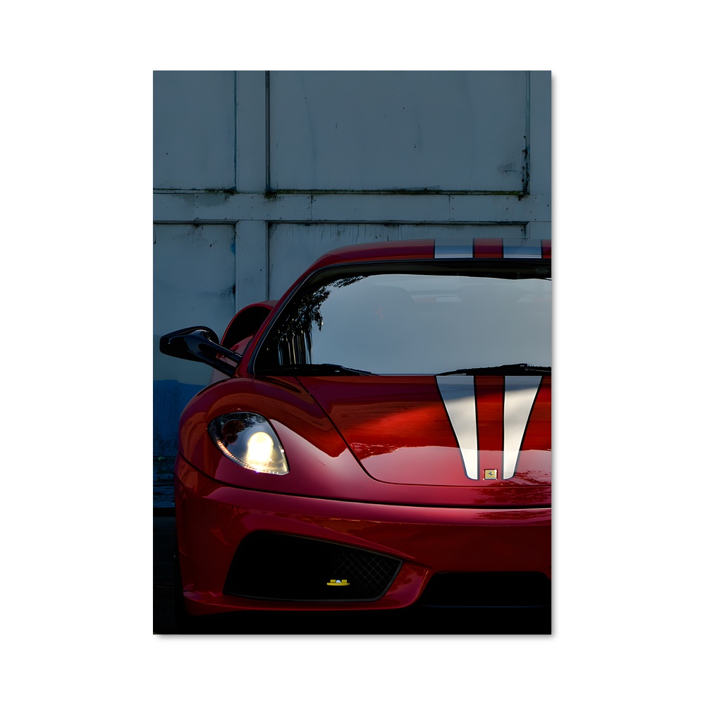 Poster Ferrari Émotion